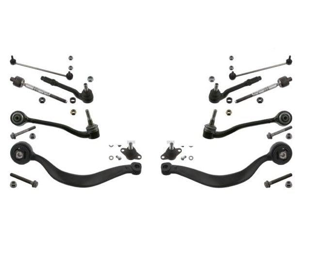AYD BMW X5 E53 Front Lower Control Arm Set - 10 Piece Complete Kit — Control Arms & Ball Joints