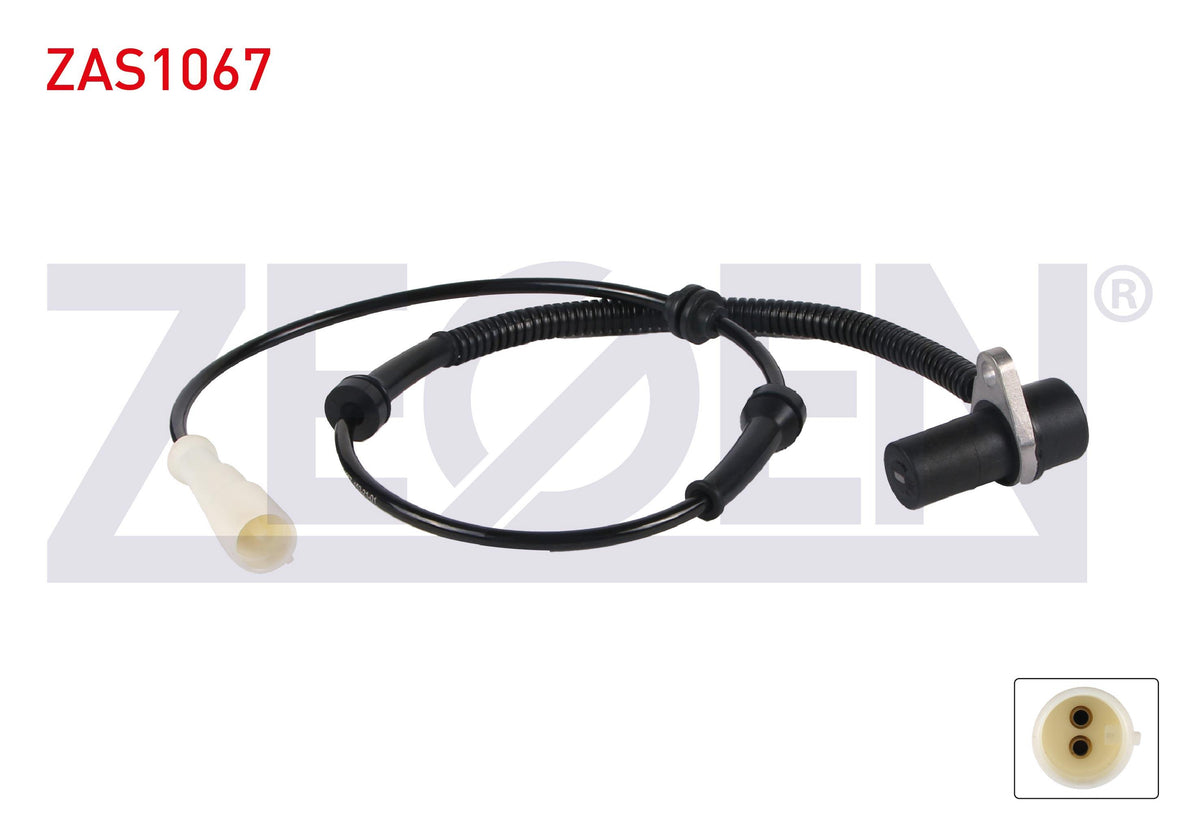 Zegen ZAS1067 ABS Sensor Front Left Chevrolet Lacetti 2006-2012 — Brake Sensors & ABS