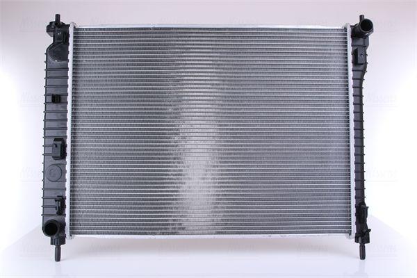 Nissens 616905 Water Radiator Opel Antara (2007) 2.4 Ecotec — Radiators & Fans