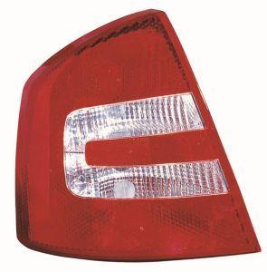 Depo 665-1909L-UE Left Tail Lamp Skoda Octavia 04-09 — Tail, Signal & Reflectors
