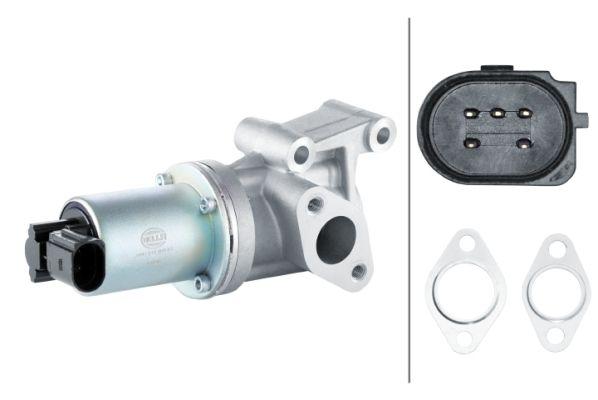 Hella 6NU014864-611 EGR Valve Accent Blue 1.6 CRDi 2011- i20 1.4 CRDi 2008-2015- i30-Ceed 2007-2015- i30-Ceed 1.6 Crd