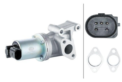 Hella 6NU014864-611 EGR Valve Accent Blue 1.6 CRDi 2011- i20 1.4 CRDi 2008-2015- i30-Ceed 2007-2015- i30-Ceed 1.6 Crd