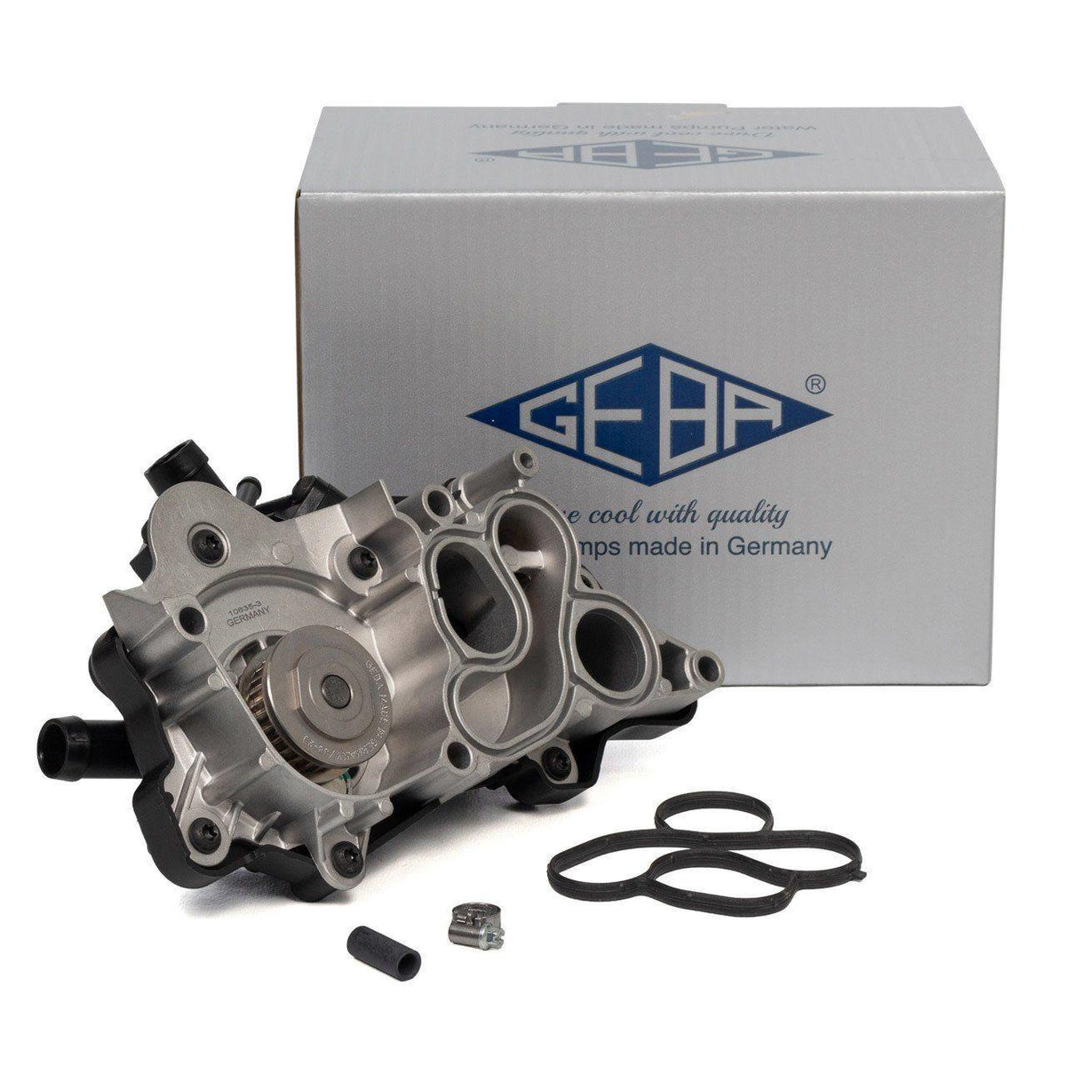 Geba Audi A5 2015 1.4 TFSI Water Pump & Thermostat Assembly