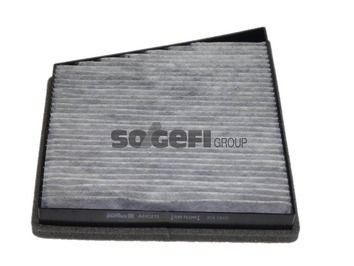 Purflux AHC211 Cabin Air Filter with Carbon Mercedes E-Series W211/S211, C219 04>10 — Air & Cabin Filters