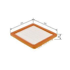 Bosch F026400548 Nissan Note 1.5 dCi 13- Air Filter — Air & Cabin Filters