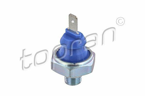 TOPRAN Oil Pressure Switch for Volkswagen - 0.25 Bar, Blue — Switches & Relays