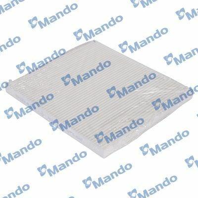 MANDO ECF00010M - Cabin Air Filter for 2006 Santa Fe, 2011 Sportage, Accent Blue — Air & Cabin Filters
