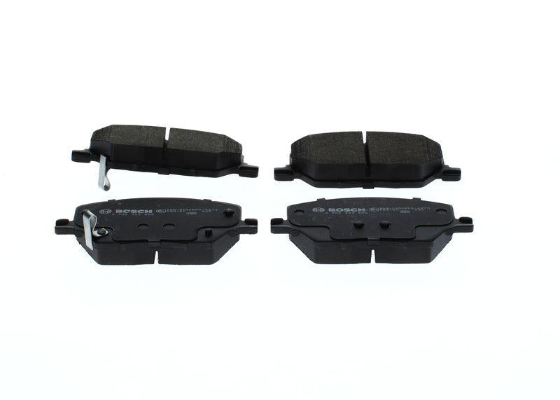 Bosch 0986424855 Brake Pad Front 17-Jp.Compass — Brake Pads
