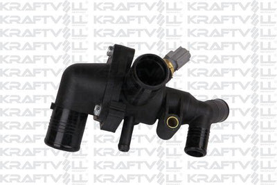 Kraftvoll 08100014 Ford Transit 2014-2018 Models 2.2 TDCi Thermostat Housing Complete — Water Pump & Thermostat