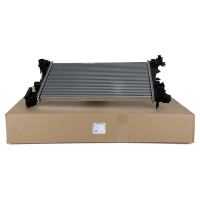 Opel Corsa E Original Automatic Radiator for 1.2 1.4 Gas Models — Radiators & Fans