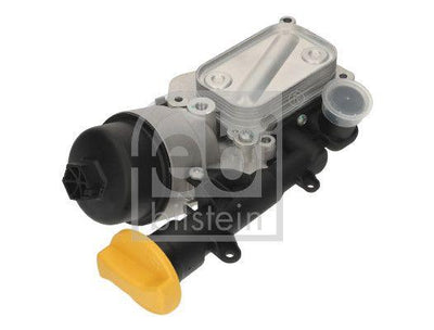 Febi Bilstein 199107 Oil Cooler Complete Opel Corsa C / D / Combo C / Meriva A 1.3D Thin — Oil System