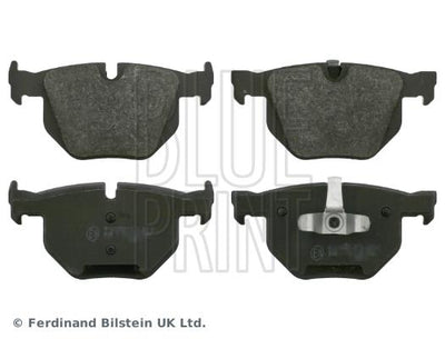 Blue Print ADB114209 Brake Pad Rear (122mm) E60 E61 5 Series 03 — Brake Pads