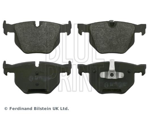 Blue Print ADB114209 Brake Pad Rear (122mm) E60 E61 5 Series 03