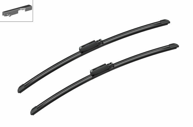BOSCH Aerotwin Wiper Blade - 55 cm for Left-Hand Drive Cars — Wipers