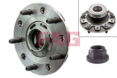 Fag 713678930 Ford V347 Transit 2007-2013 Front Wheel Drive Abs li Type Long Chassis Rear Wheel Hub