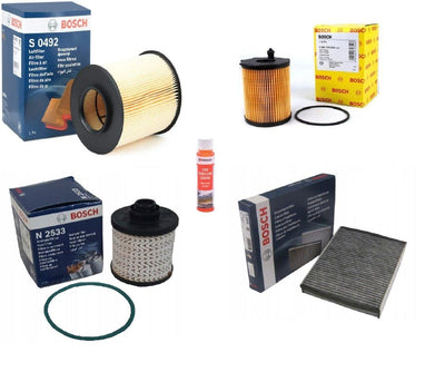 Bosch Ford C-Max 2010-2018 1.5 TDCi Periodic Oil Service Set