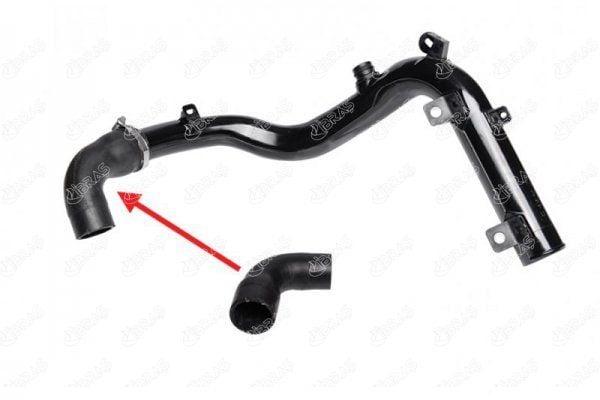IBRAS Turbo Hose - Astra H 1.3Cdt — İbraş, Turbo & Supercharger