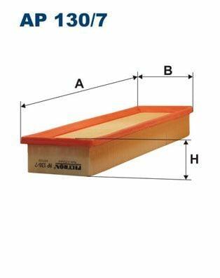 FILTRON AP130-7 Air Filter - Compatible with Various 1.4 8V-16V Engines — Air & Cabin Filters