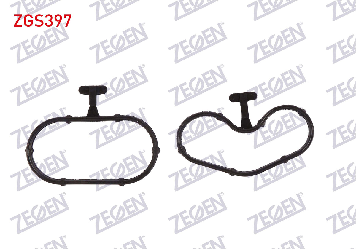 Zegen ZGS397 Oil Cooler Gasket Set Clio IV-Megane IV 1.2 TCE — Oil System