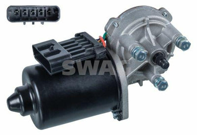 SWAG Windshield Wiper Motor for Astra F - Left-Hand Drive Vehicles — Wipers