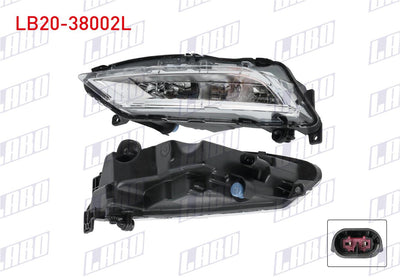 LABO LB20-38002L Fog Lamp Left LED Seat Leon 2017-2020 — Tail, Signal & Reflectors