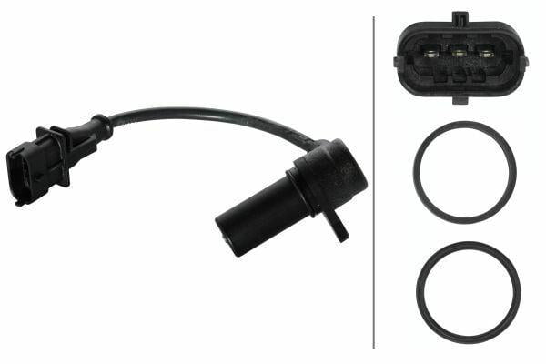 HELLA Crank Speed Sensor 6PU009146-501 - Precision Sensor for Mechanic Use — Vehicle Sensors & Switches