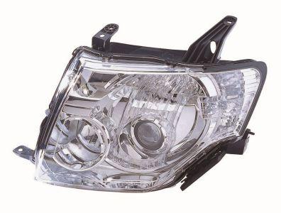 Depo 214-1186L-LDHEM Front Headlight Left Mitsubishi Pajero V9 3.2 Di-D Xenonlu 07-09 — Headlights