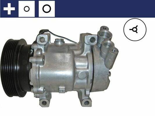 MAHLE ACP31000S Climate Compressor - SD6V12 for Clio, Kangoo, Megane — A/C Compressor
