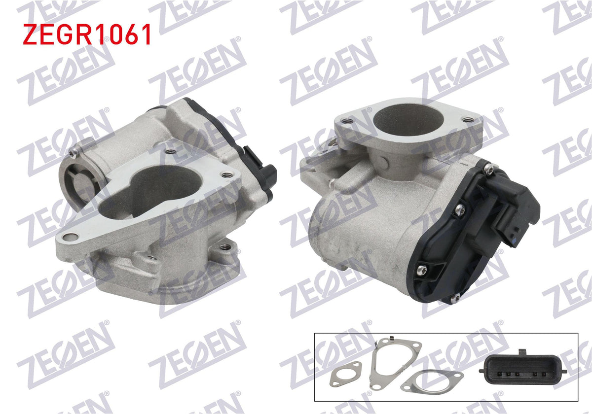 Zegen ZEGR1061 EGR Valve 5 Pin Renault Laguna II 1.9 dCi (F9q 758 — Emission Control