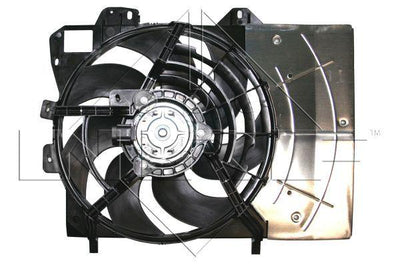 NRF 47337 Opel Crossland Peugeot 2008 (250W) Fan Motor with Shroud — Motors, Pumps & Antennas