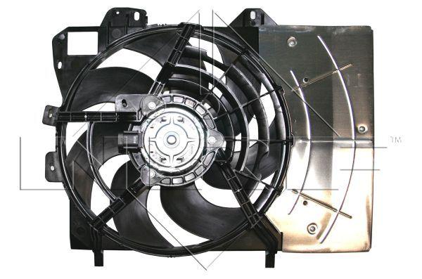 NRF 47337 Opel Crossland Peugeot 2008 (250W) Fan Motor Davlunbazlı