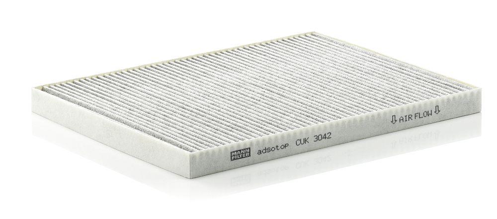 Mann CUK3042 Cabin Air Filter with Carbon (Alfa Romeo 166 2.0 98-00) — Air & Cabin Filters