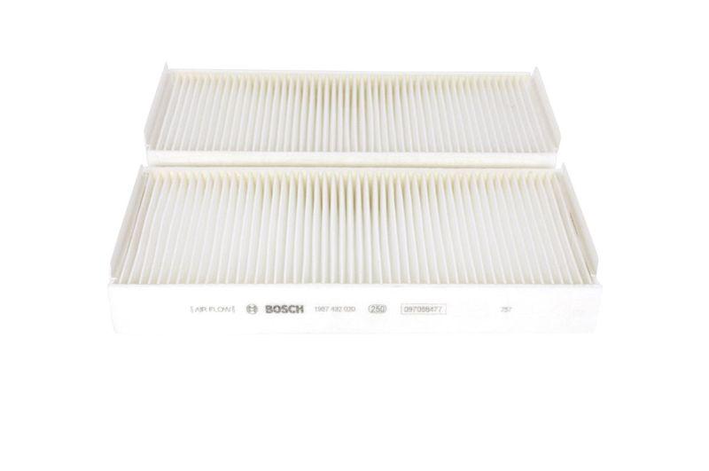 Bosch 1987432020 Cabin Air Filter W210 S210 W220 C215 95-06 — Air & Cabin Filters