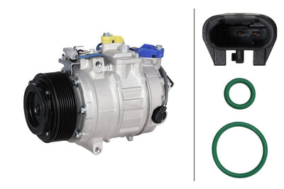 Hella 8FK366202-681 A/C Compressor BMW E70 E71 F15 F16 F01 F10 F32 F34 F36 F20 F30