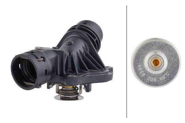 Hella 8MT354776-291 Thermostat 88°C BMW M47n/M57n/N57n E46/E87/E90-E93/E60-E66/X3/X5/X6 03-16 — Water Pump & Thermostat