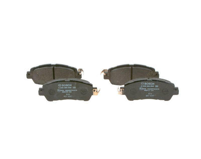 BOSCH 0986494832 Brake Pads - Low-Metallic Material