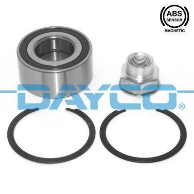 Dayco KWD1042 Front Wheel Kit ABS Li (Opel:Corsa D 1.0 /1.2 1.4 06 -) Fiat:Fiorino /Linea /Doblo /Albea — Wheels & Wheel Trim