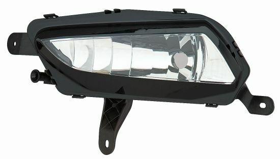 DEPO Left Fog Light - ECE Approved H8 Bulb for Opel Astra K — Tail, Signal & Reflectors