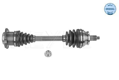Meyle 1004980702 Axle Shaft Complete VW Polo 1.4Tdi Left — Axles, CV Joints & Boots