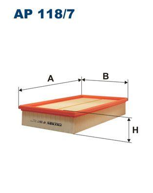 Filtron AP118-7 Air Filter Mercedes E Series W210 M111-M112 — Air & Cabin Filters