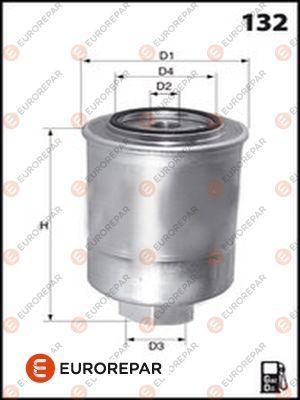 Eurorepar E148133 Erp-Diesel Fuel Filter