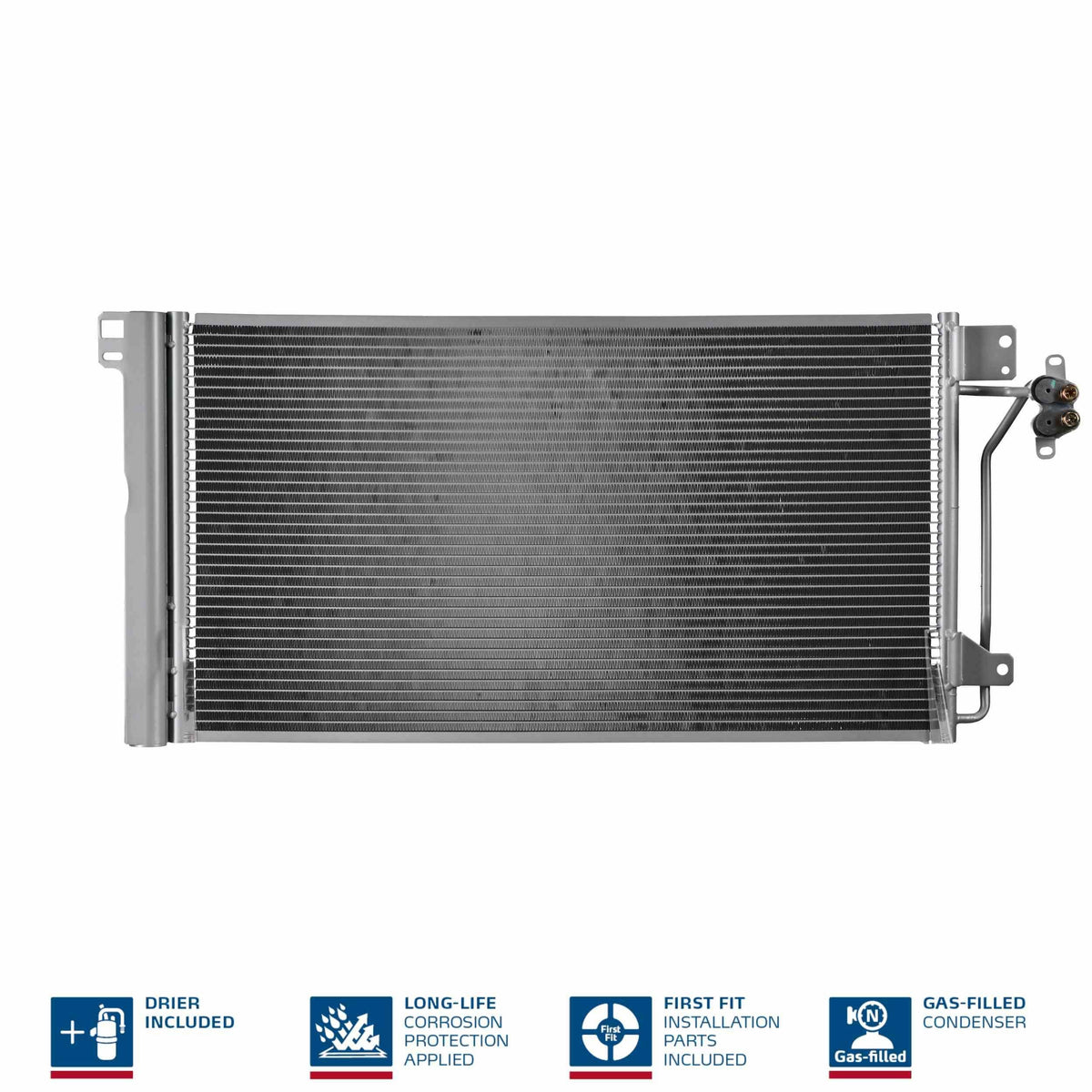 Nissens 94604 A/C Condenser VW Transporter 03-10
