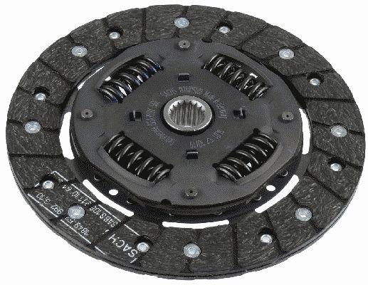 Sachs 1878005088 Clutch Disc Smart Fortwo Coupe Cabrio 451 07-