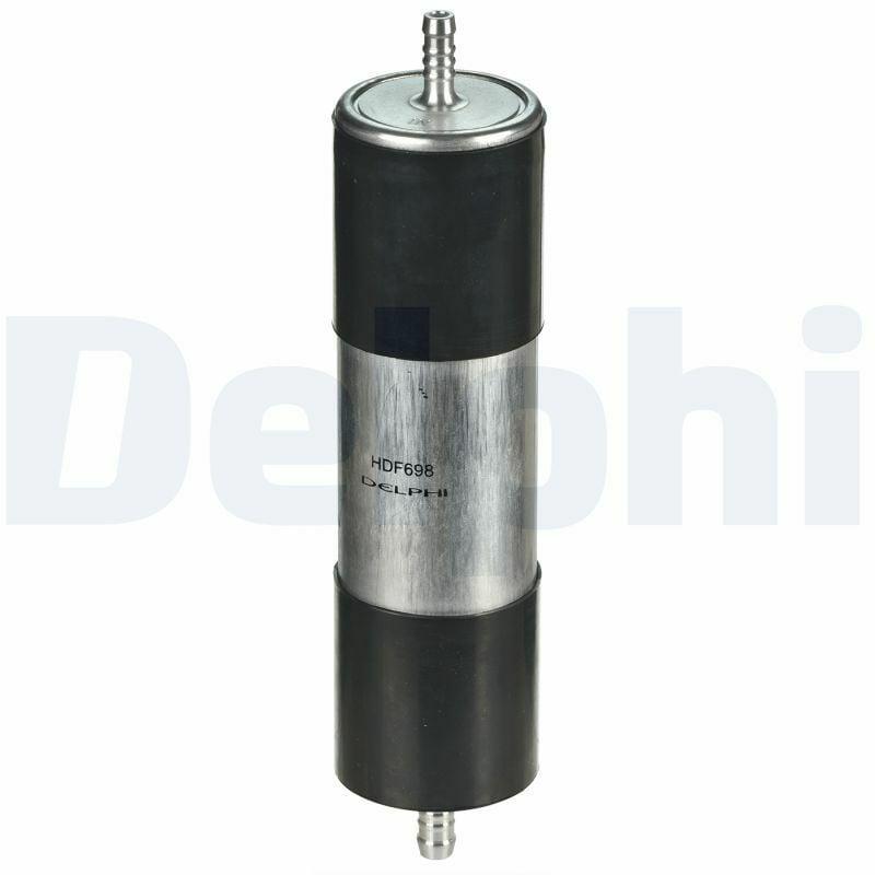 Delphi Fuel Filter HDF698 - Diesel Filter — Fuel Delivery