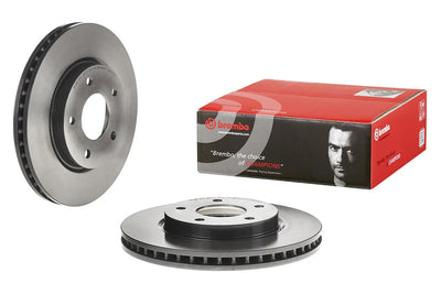 Brembo 09.B647.21 Brake Disc Front UV Coated Dodge | Set of 2