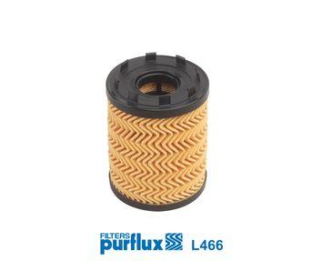 Purflux L466 Oil Filter 10-Doblo-Egea-Fiorino-Panda-500-Bipper-Nemo 1.3Mjt Euro6 — Oil Filters