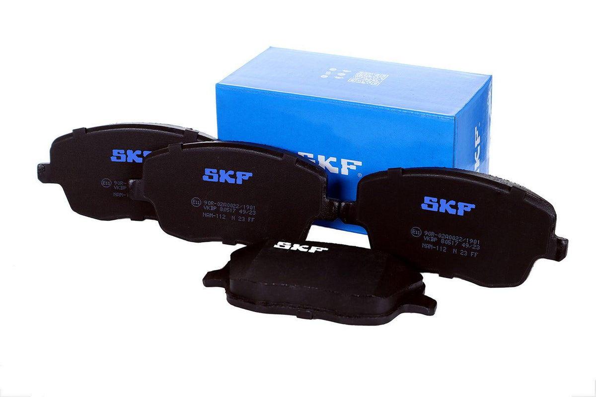 SKF VKBP80517 Brake Pad Front 06 > Polo-Fabia-Roomster 1.4i-1.6i-Connector (F.S=Trw) — Brake Pads
