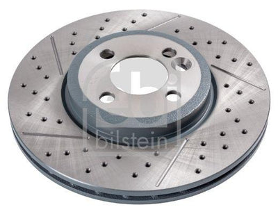 Febi Bilstein 43954 Brake Disc Mini R-50 /52 /53 Front Single — Brake Rotors & Drums