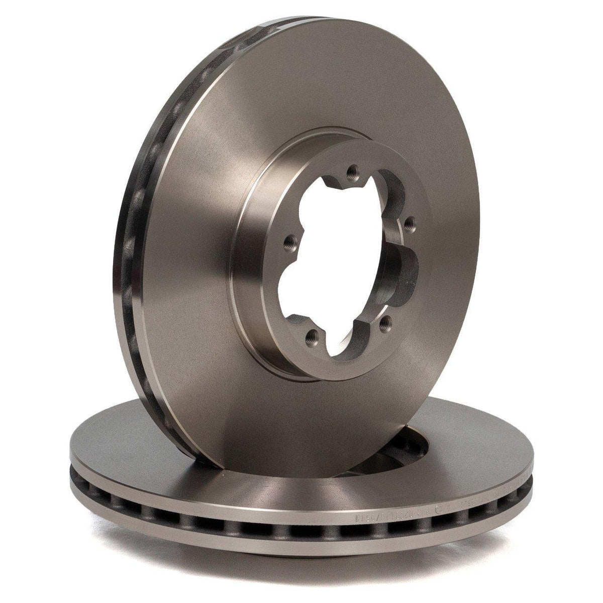 Delphi BG3504 Brake Disc Front Ford Transit V184 00-06 294mm Set — Brake Rotors & Drums