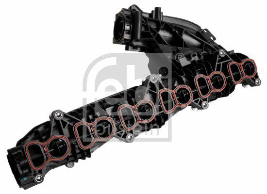 FEBI Manifold Emme for BMW N57 N57s E90 F10 F01 E70 E71 - Durable Plastic — Intake